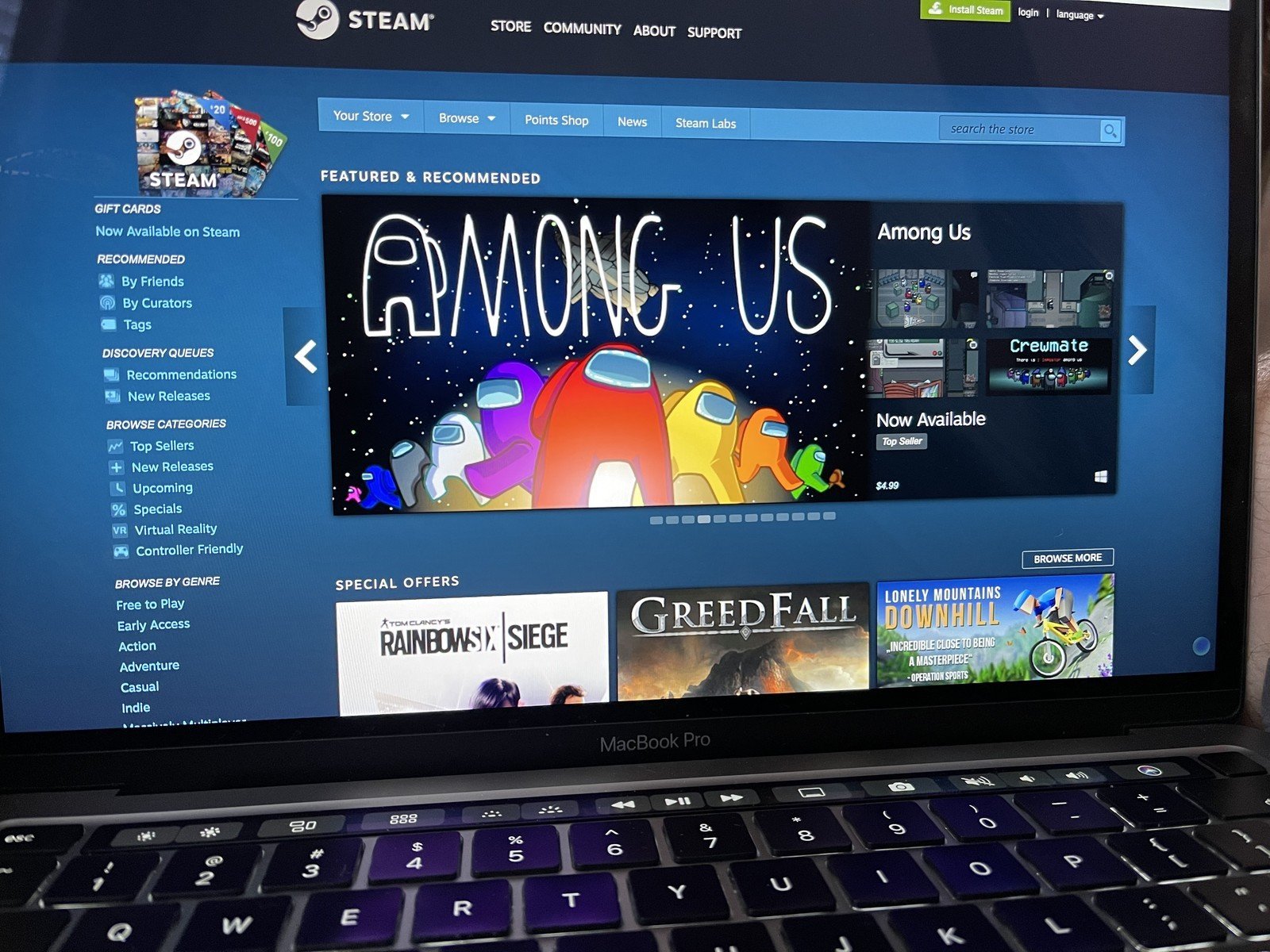 can you download steam on a mac for pc
